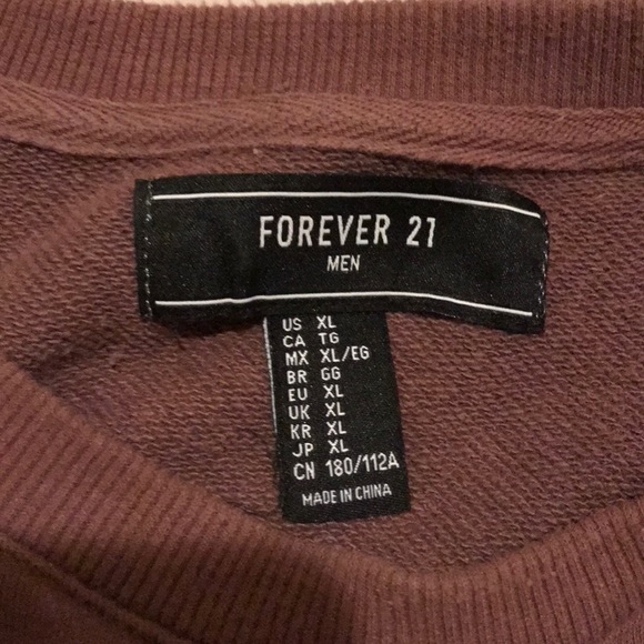 Forever 21 men’s crewneck - Picture 3 of 3